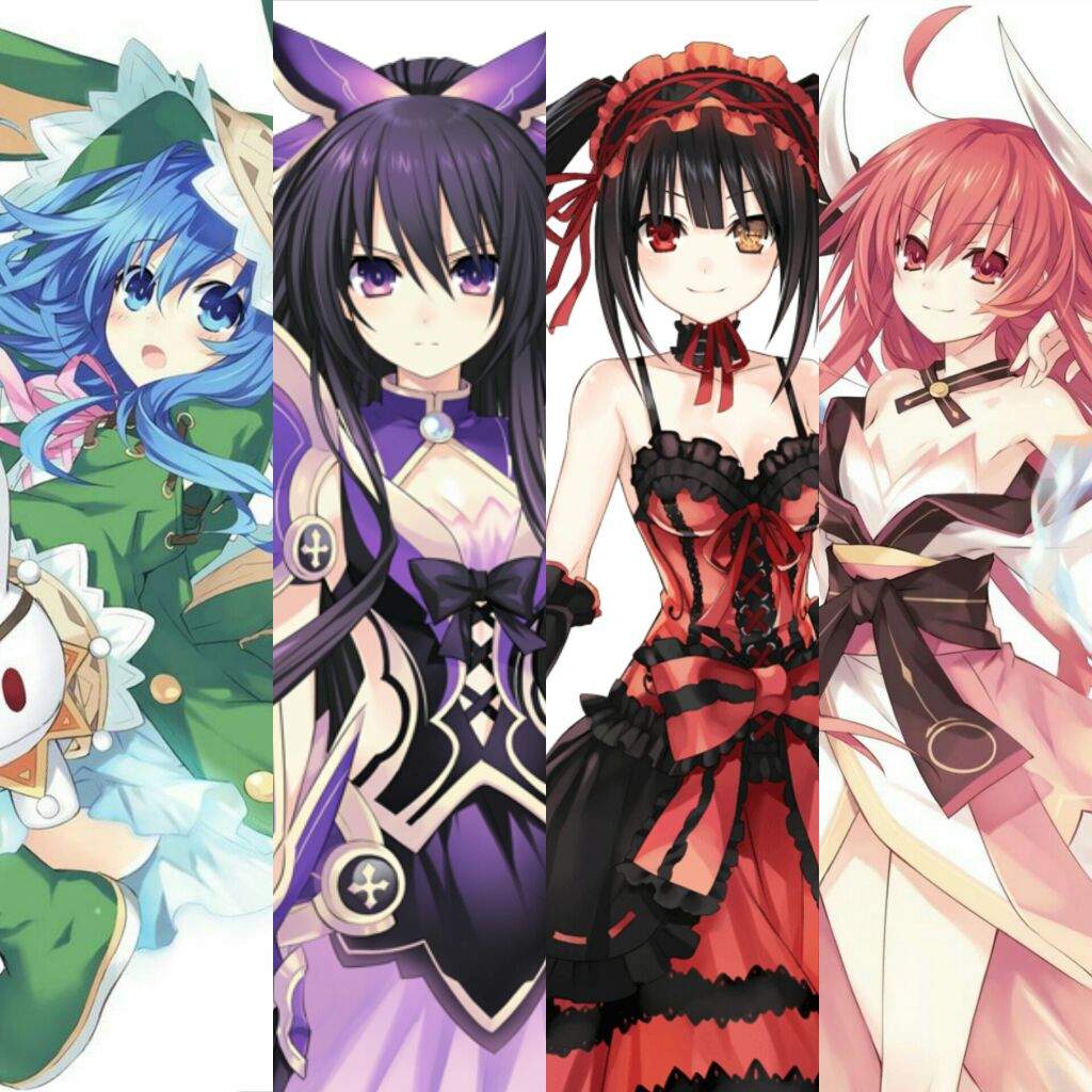 Waifus Date a live